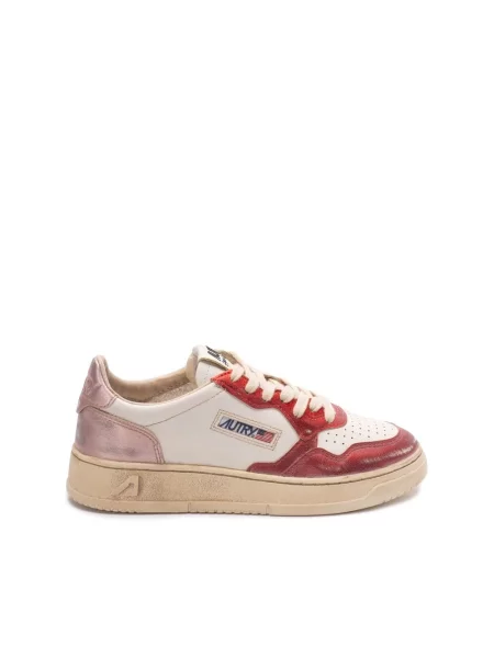 Buty do tenisa Autry retro do tenisa białe