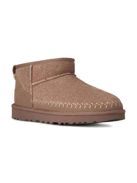 Замшевые классические мини сапоги Ugg