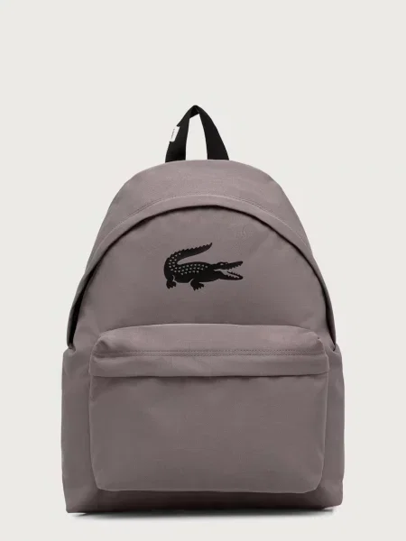 Rucsac Lacoste Backpack Lotus/Flour-Lotus Universal gri