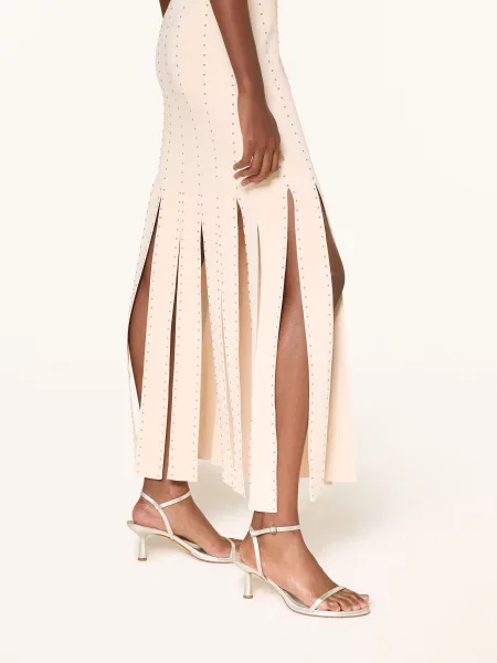 Sandro Sukienka Z Ćwiekami weiss