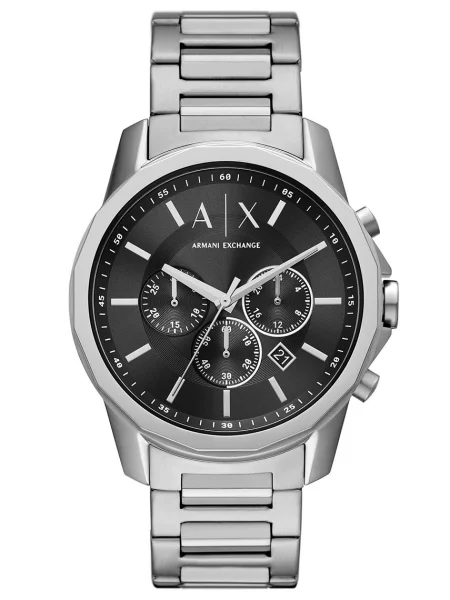 Ure Armani Exchange črna
