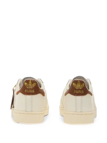 Sneakerși Adidas Superstar cu tepi negru