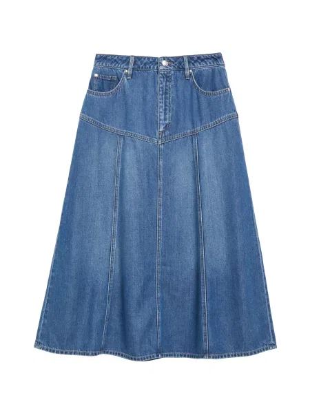 S.Oliver Fustă denim albastru