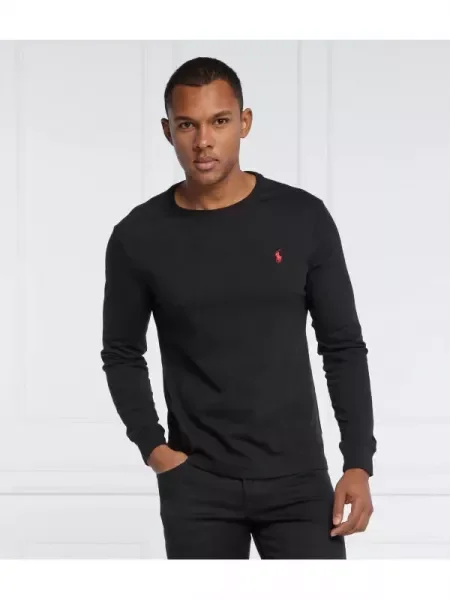 Tricou mânecă lungă Polo Ralph Lauren negru