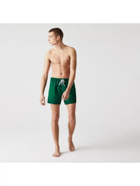 Lacoste шорти для плавання чоловічі зелені