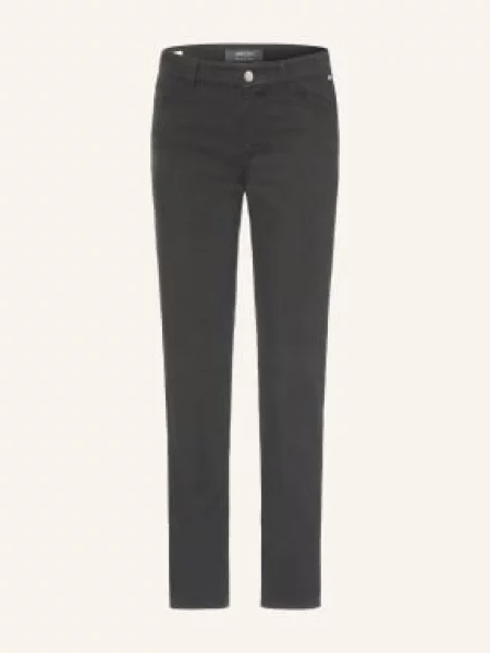 Marc Cain Skinny Džíny Silea S Ozdobnými Kamínky black new černé