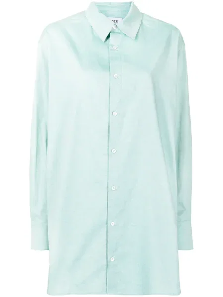 Rochie tip cămașă Goodboy de costum verde
