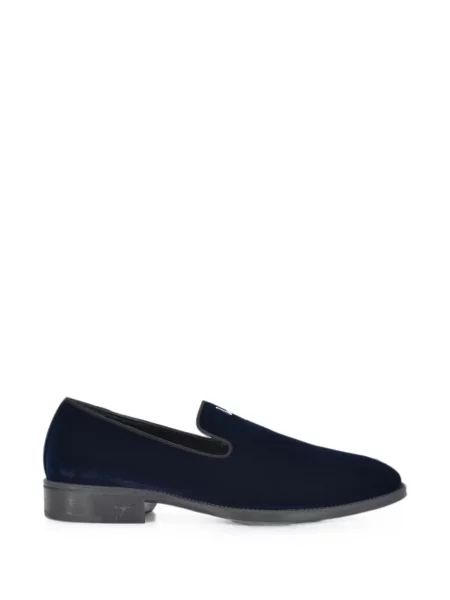 Pantofi loafer Giuseppe Zanotti albastru