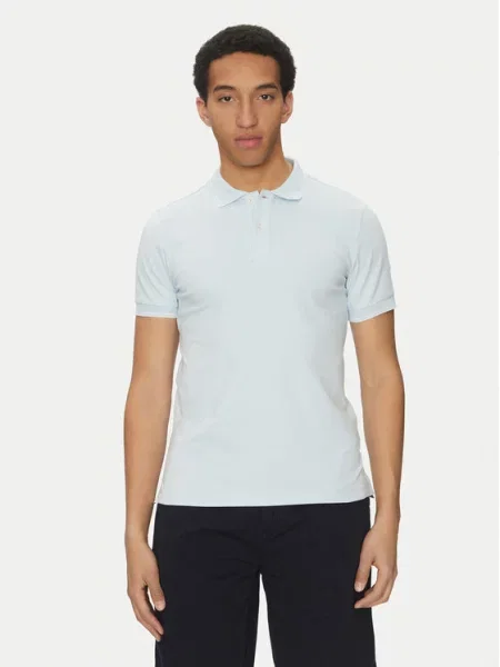 Geox Polo Błękitny niebieska