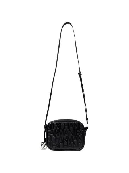 Crossbody torbica Armani Exchange crna