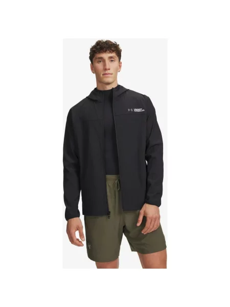 Kurtka z kapturem Under Armour Velociti Storm S czarny