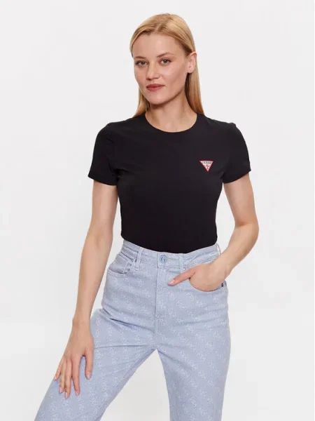 Guess Tricou negru