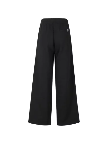 Pantaloni Woc alergare negru
