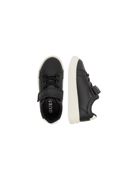 Sneakersy Guess čierna