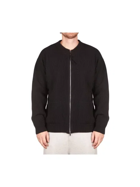 Sweter Alpha Studio czarny