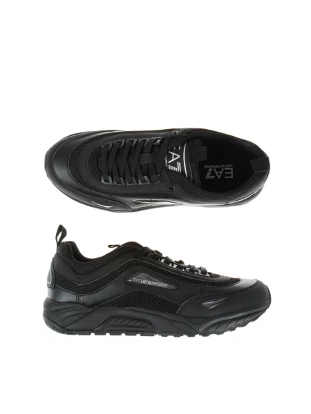Sneakersy Emporio Armani Ea7 na siłownię czarne