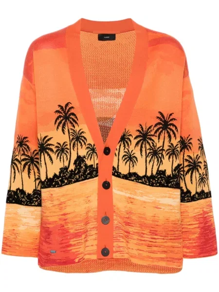 Cardigan Alanui portocaliu