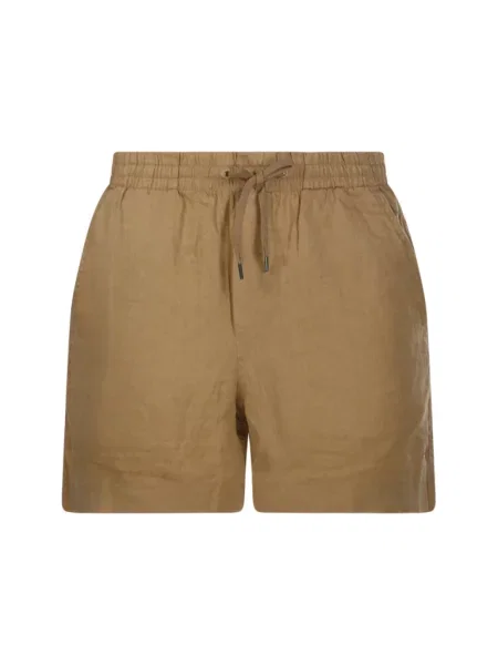 Szorty Polo Ralph Lauren casual brązowe