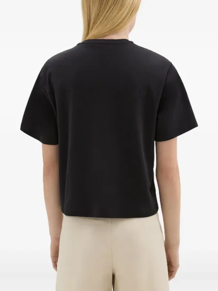 Tricou Theory scurt negru