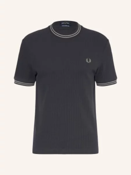 Fred Perry Koszulka blau granatowa