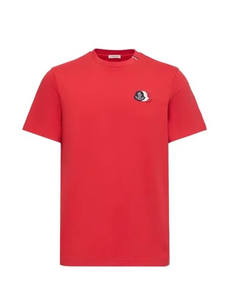 Tricou Moncler cu autograf roșu