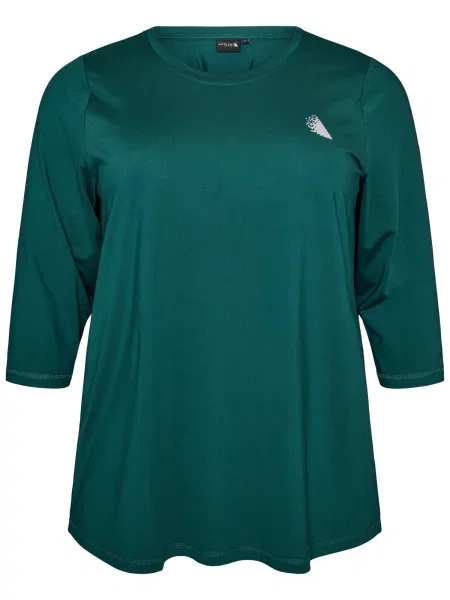 Active by Zizzi Tricou petrol verde