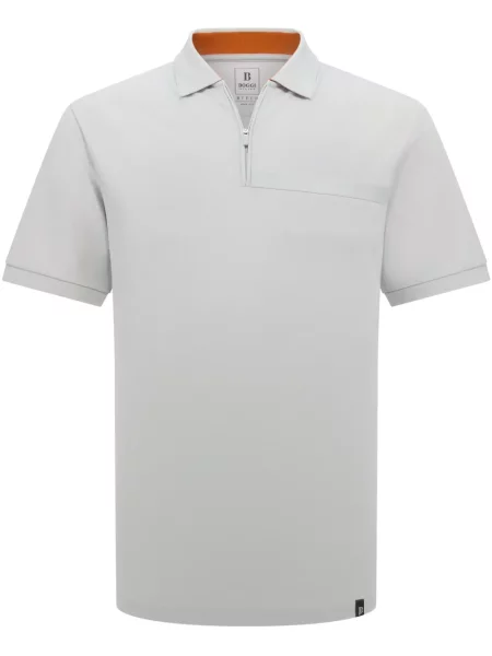 Tricou polo Boggi Milano gri