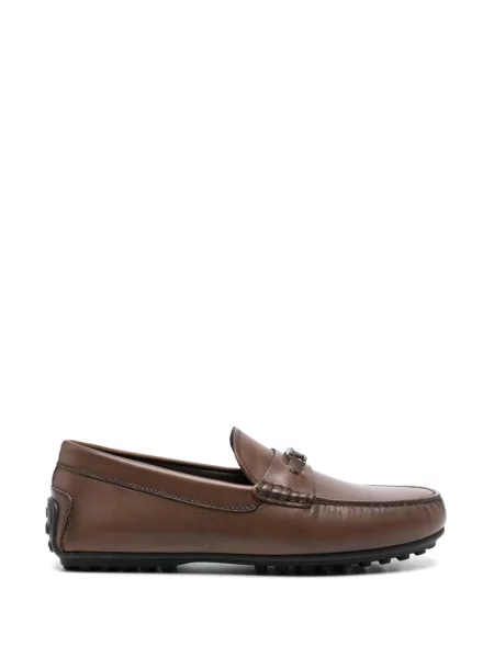 Pantofi loafer Tod's din piele maro