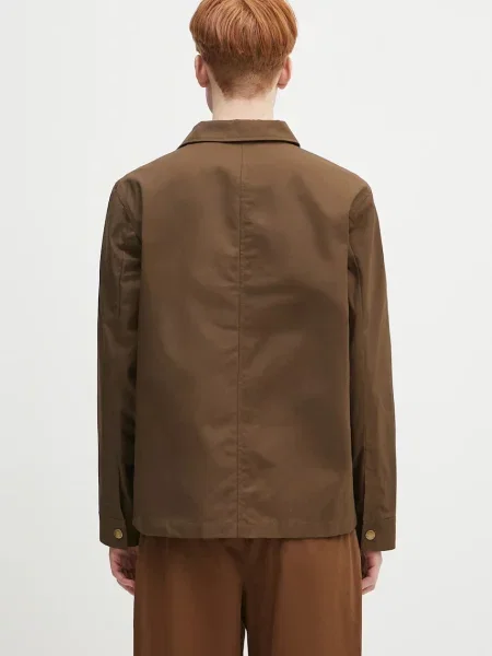 A.P.C. kurtka Blouson Gabriel brązowa