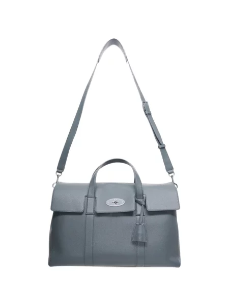 Geantă crossbody Mulberry gri