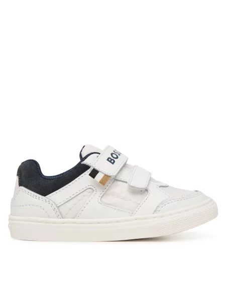 Sneakersy BOSS S biela
