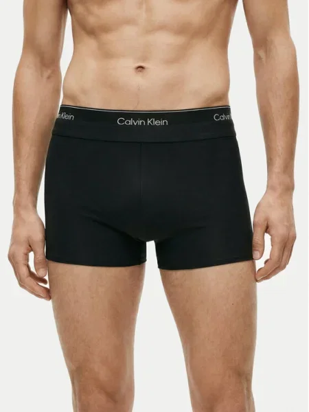 Calvin Klein Swimwear Slip negru