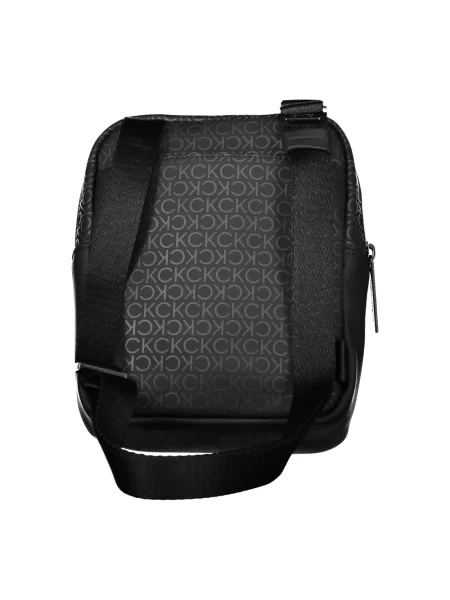 Torba na ramię Calvin Klein elegancka czarna