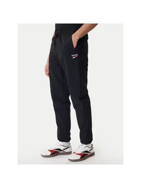 Reebok Sportinės kelnės Barrett juoda