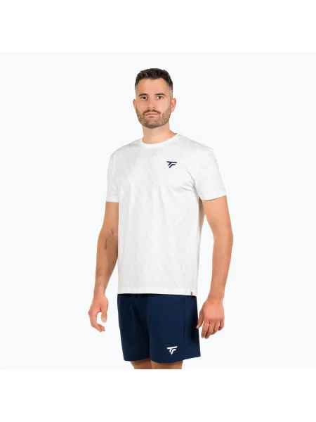 Stretch póló Tecnifibre fehér
