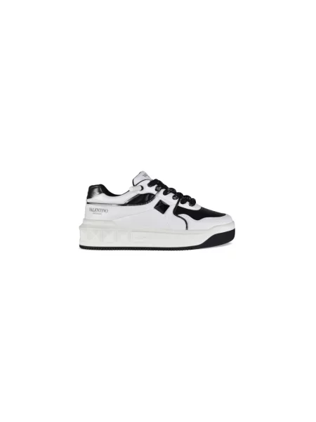 Sneakersy Valentino Garavani skórzane białe