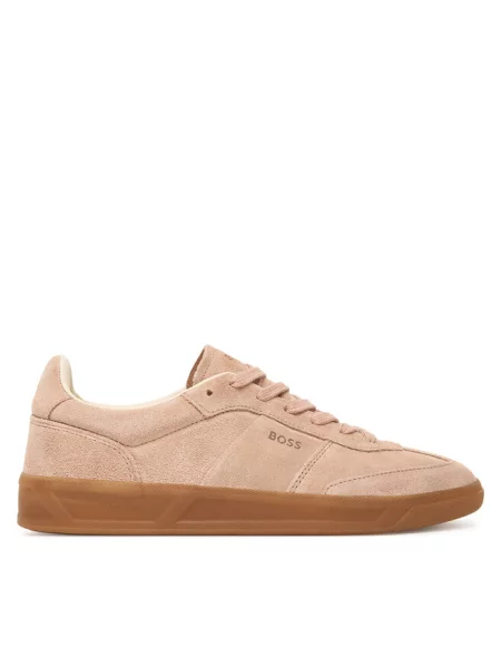 Sneakersy BOSS różowe