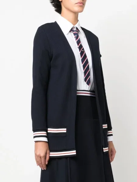 Cardigan Thom Browne albastru