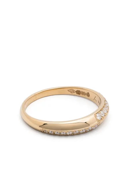 Inel Lizzie Mandler Fine Jewelry galben