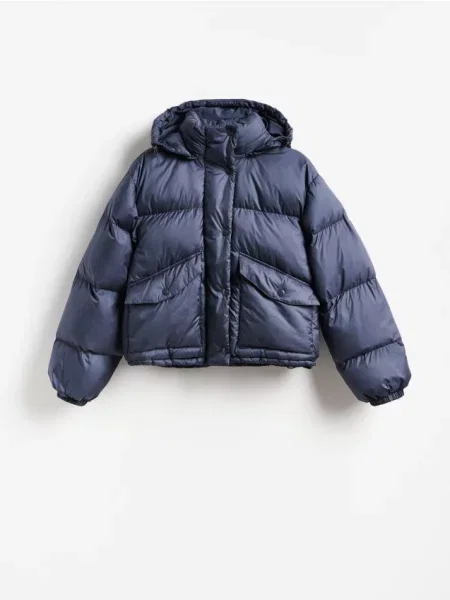 Reserved LADIES` OUTER JACKET bleumarin
