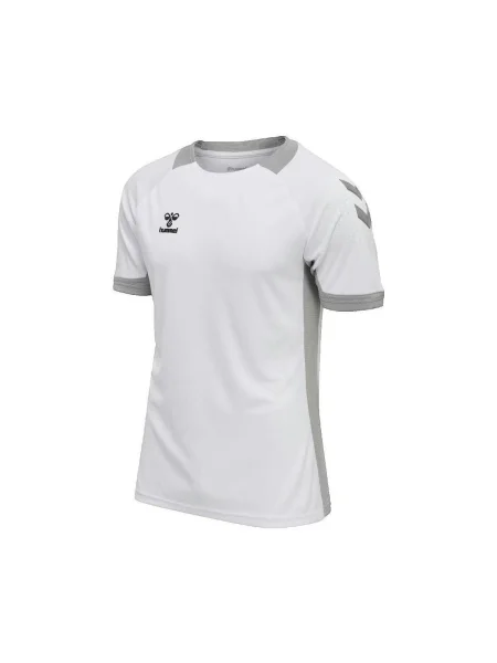 Tricou Hummel din jerseu alb