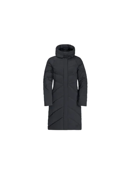 Geacă Jack Wolfskin negru
