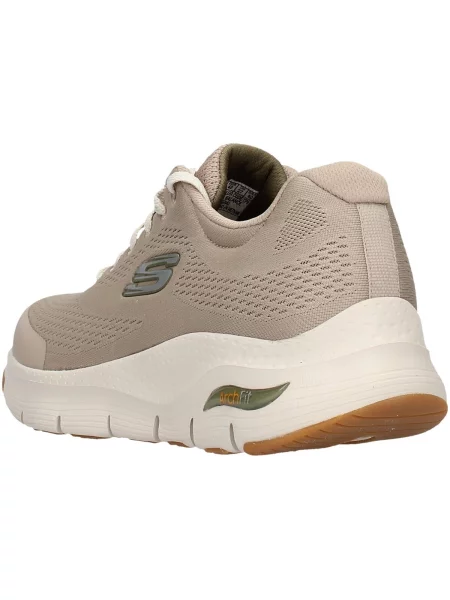 Tenisky Skechers béžová