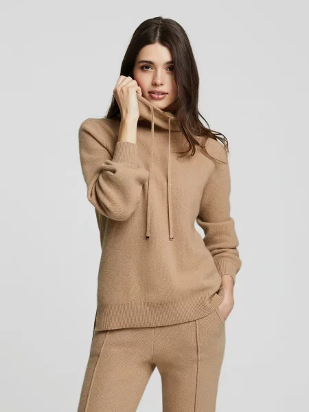 Кашеміровий светр Marc&andre бежевий