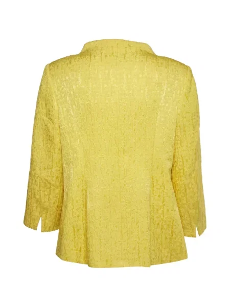 Jacquard jakna Marina Rinaldi žuta