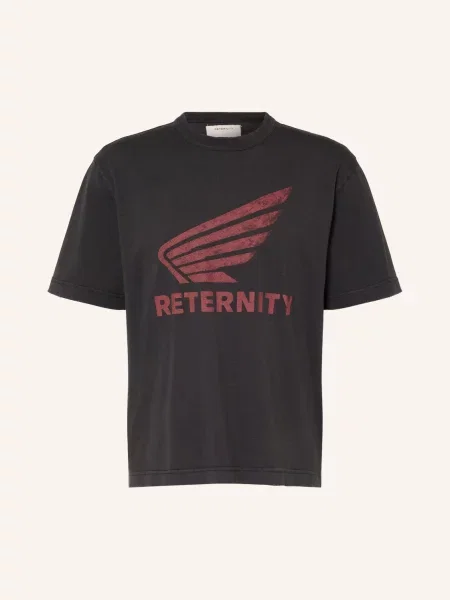 Reternity Tričko Aero tmavě / červená šedá