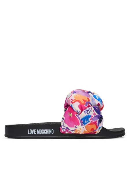 Шльопанці LOVE MOSCHINO Кольоровий