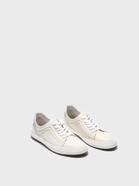 Шкіряні кросівки Respect білі