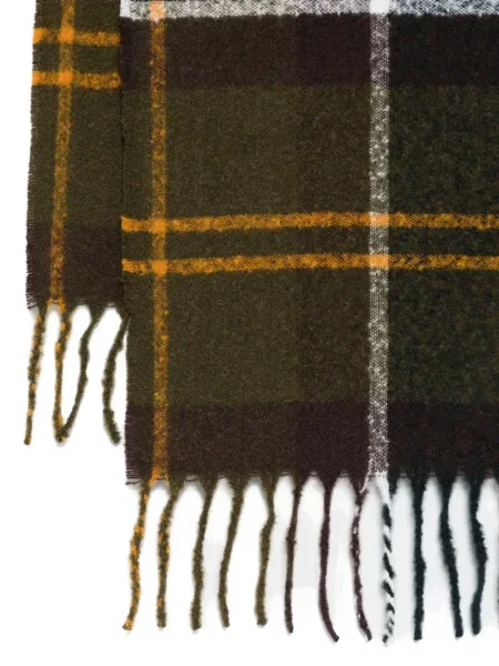 Fular Barbour verde