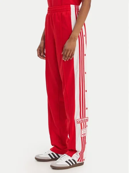 Adidas Pantaloni trening Adibreak roșu